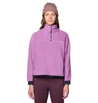 Mountain Hardwear Summit Grid Big Grid Half-Zip Pullover - Women's 1
