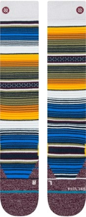 Stance Curren Snow Wool OTC Socks 0