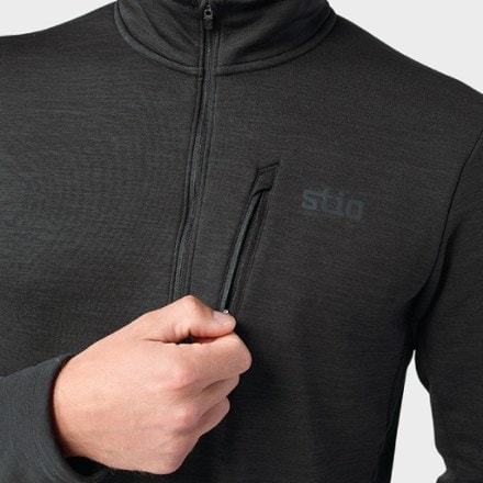 Stio Glide Power Stretch Half-Zip Pullover - Men's 4