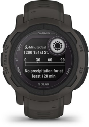 Garmin Instinct 2 Solar GPS Watch 9