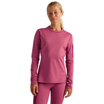 Arc'teryx Rho Crew Neck Long-Sleeve Base Layer Top - Women's 1