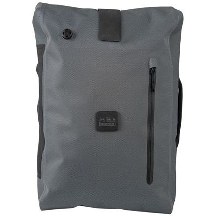 Brompton Borough Waterproof Backpack M + Frame Graphite 0