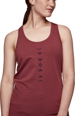 Black Diamond Icon Full Moon Tank Top - Women's 3