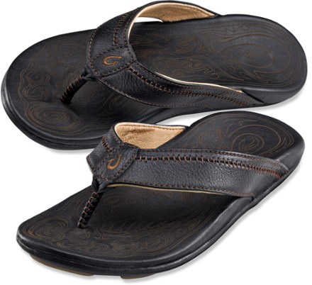 olukai mens flip flops near me