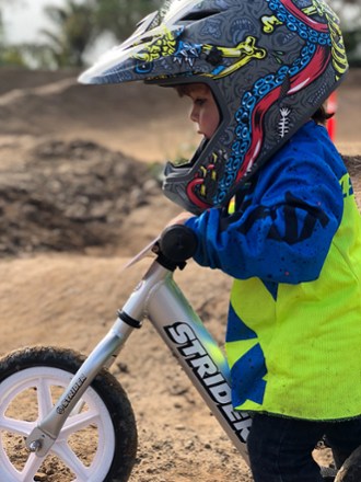 STRIDER 12 Pro Kids' Balance Bike 4
