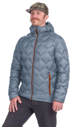 Nikwax Big Agnes Zetto Down Jacket - Mens