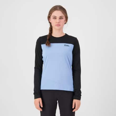 Mons Royale Diversion Merino Long-Sleeve Bike Jersey - Women's 1