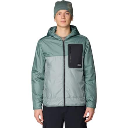 Mountain Hardwear Apres Pro Insulated Hooded Jacket - Men's 0