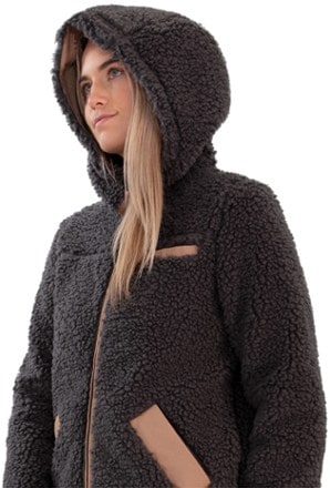 Obermeyer Amelia Sherpa Fleece Jacket - Women's 7