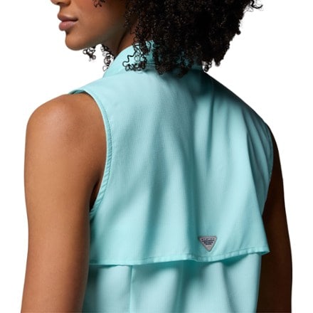 Columbia PFG Tamiami Sleeveless Shirt - Women's 8