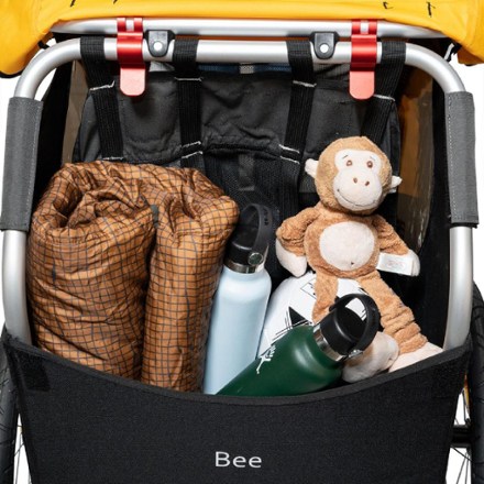 Burley Bee Bike Trailer - Single 8