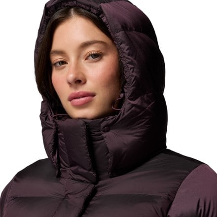 Columbia Amaze Puff Down Hooded Jacket - Women's 8