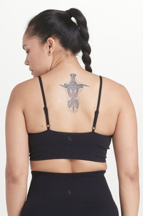 Lole Sweat Tech Rib Bra 1