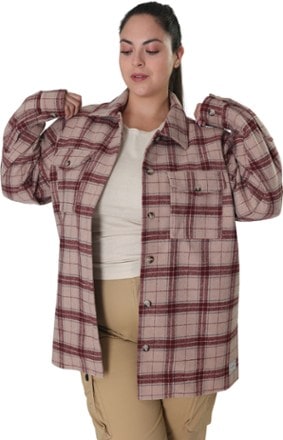 Wondery Golden Soul Flannel Shirt - Women's 1