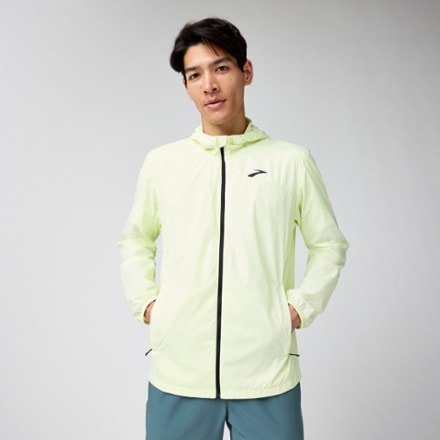 Brooks Canopy Packable Jacket - Men's 0