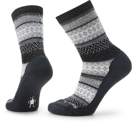 Smartwool Everyday Dazzling Wonder Full Cushion Crew Socks - Women's 0