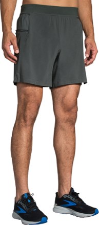 Brooks Sherpa 2-in-1 Shorts - Men's 7" Inseam 1