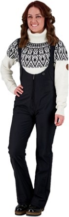 Obermeyer Snell OTB Soft-Shell Bib Pants - Women's 1