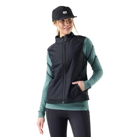Active Fleece Wind Insulated Vest - Women's