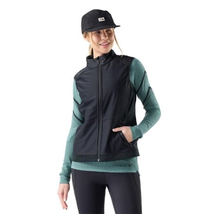 Smartwool Active Fleece Wind Insulated Vest - Women's 0