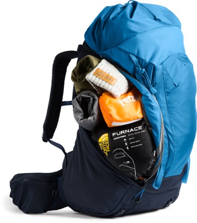 north face rock ridge backpack