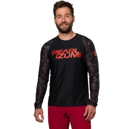 PEARL iZUMi Elevate Long-Sleeve Bike Jersey - Men's 1