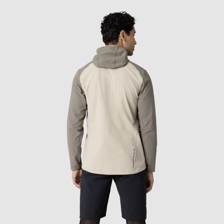 Outdoor Research Freewheel Half-Zip Bike Hoodie - Men's 2