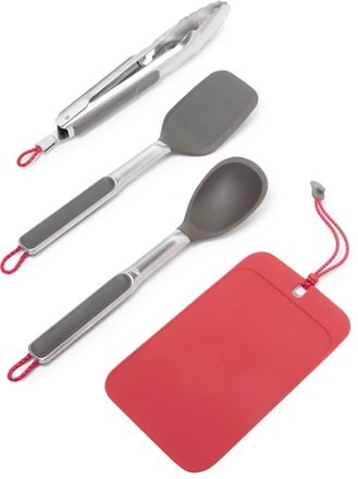 OXO Outdoor 4-Piece Camp Stove Cooking Set 1