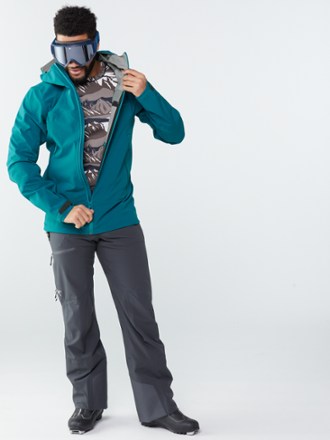 packable ski jacket
