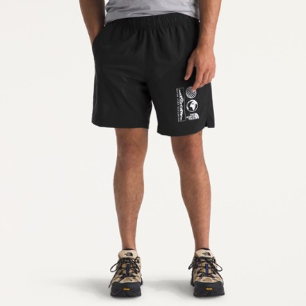 24/7 7" Graphic Shorts - Men's