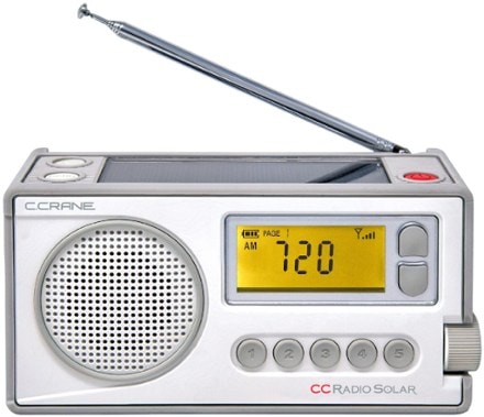 C Crane CCRadio Solar Digital Am/FM/Weather and Alert Windup Emergency Radio 1