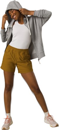 prAna Halle E-Waist II Shorts - Women's 3