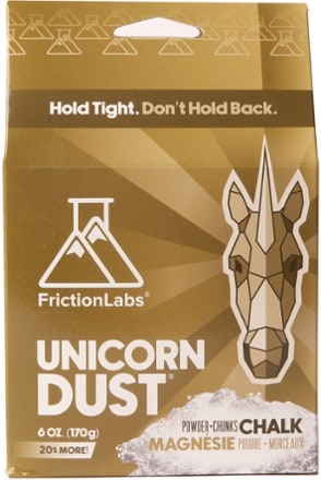 FrictionLabs Unicorn Dust Powder and Chunks Chalk 6 oz