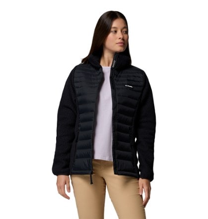 Columbia Juniper Peak Hybrid Down Jacket - Women's 6