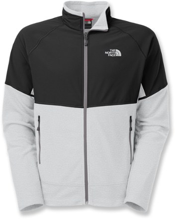 the north face men's tech full zip fleece jacket