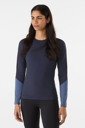 Arc'teryx Rho Lightweight Crew Neck Long-Sleeve Base Layer Top - Women's 1