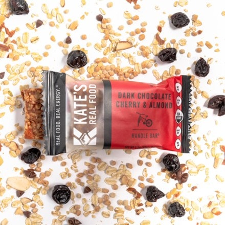 Kate's Real Food Dark Chocolate Cherry & Almond Bar 2