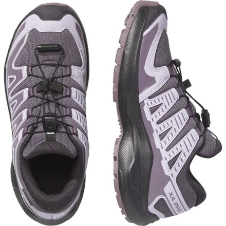 Salomon XA Pro Waterproof Junior Trail-Running Shoes - Kids' 4