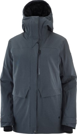 Salomon Stance Cargo Insulated Jacket - Women's 0
