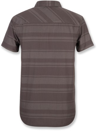 Back View (Nickel/Black Stripe)