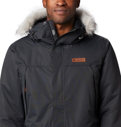 Men's L ネイビー系 Columbia ( コロンビア ) サウスキャニオン ダウン パーカ South Canyon Down P 20bc7246-401e-4cdd-b093-