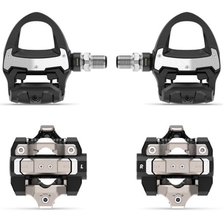 Garmin Rally RS210 and XC210 Dual-Sensing Power Meter Pedals Bundle 0