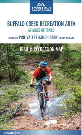 Pocket Pals Trail Maps Buffalo Creek Recreation Area Trail and Recreation Map 0