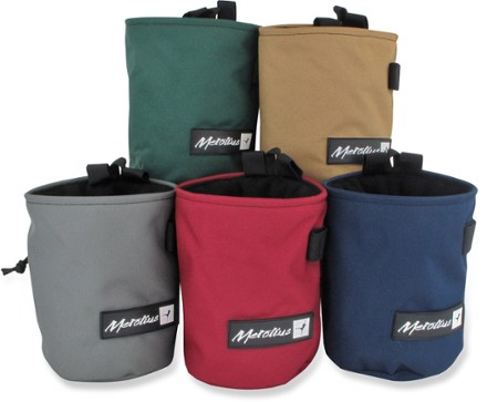 Metolius Chalk Bag Color Options (Asst Colors)
