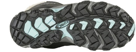 oboz women's bridger 9 in insulated bdry boot