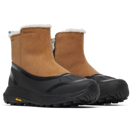 Merrell Siren 4 Thermo Pull-On Waterproof Boots - Women's 3