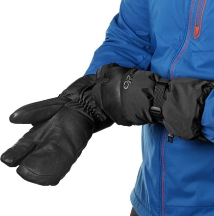 Outdoor Research Highcamp 3-Finger Gloves - Men's 1