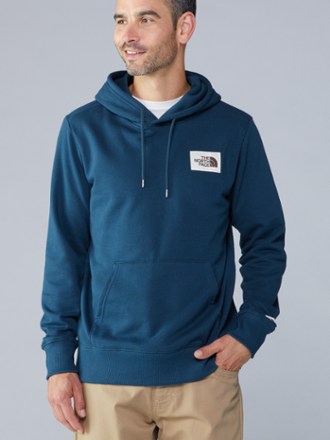 north face patch sweatshirt