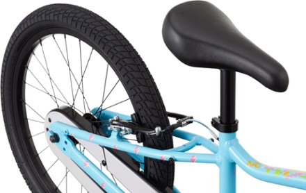 Cannondale Trail 20 Single-Speed Kids' Mountain Bike - Chlorine Blue 7