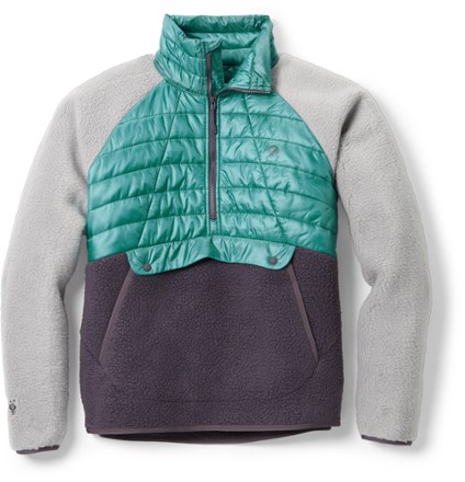 Mountain Hardwear Altius Hybrid Pullover - Women's 0